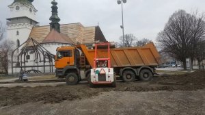 Мини погрузчик LOCUST 903 SPEED.