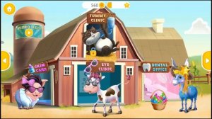 Веселый доктор лечит животных на ФЕРМЕ|Мультик игра про БОЛЬНИЦУ|Animal care kids games