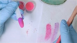 Градиент сухим пигментом! Часть 2