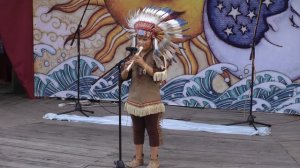 "Полет кондора" (Энио Морриконе) - в исполнении индейца (Михаил Владимиров. Блокфлейта)