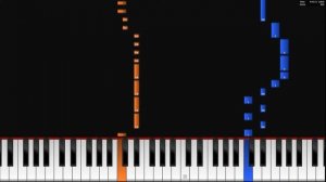 Bungou Stray Dogs OP 3 (Setsuna no Ai)- EASY Piano Tutorial + Piano Sheets