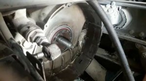Замена переднего и заднего сальника Daf 105