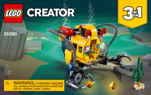 Lego Инструкция 3D Creator 31090-2