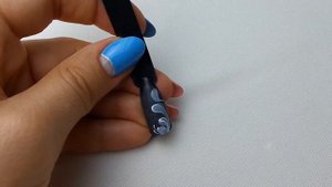 Как рисовать вензеля на ногтях