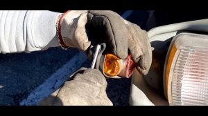 Как заменить лампочку в габаритном рожке полуприцепа KOEGEL.