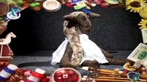 Шьём текстильную игрушку - лошадку из шерстяной костюмной ткани с наполнителем. Мастер класс