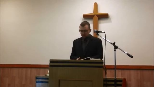 Проповедь «Духовная борьба» - Московская пресвитерианская церковь «Свет Христа»