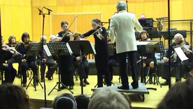 Bach Violin Double Concerto In D Min - I смотреть онлайн
