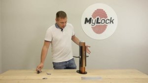 Обзор биометрического замка MyLock для пластиковых и алюминиевых дверей!