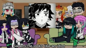 Hashiras+(?) react to Tomioka Giyuu||Part 1/2