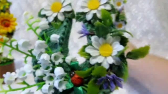 Топиарии подковы своими руками. Магниты своими руками. Интересные поделки. смотреть онлайн