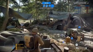 Секретный скин на Рей Пасхалка в Battlefront 2