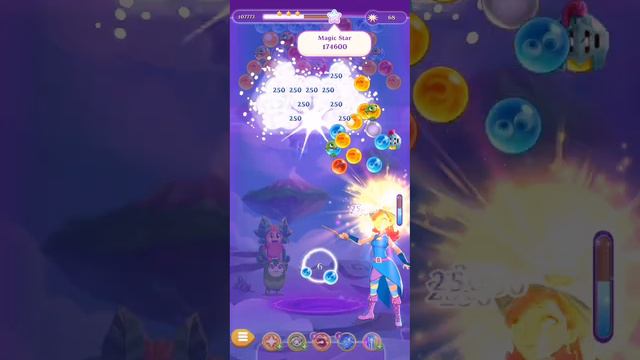Bubble witch saga 3 level 5509 смотреть онлайн