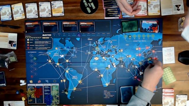 Pandemic Legacy Season 1 - Early July Game play! смотреть онлайн