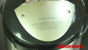 Каша пшенная в мультиварке REDMOND RMC-M4504