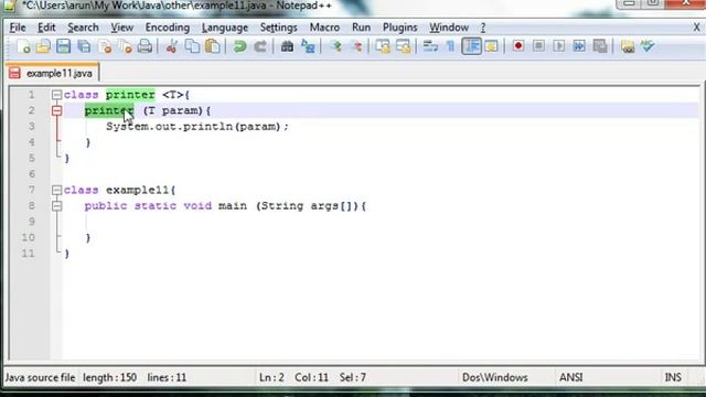 Learn Java in Hindi 39 _ Generics