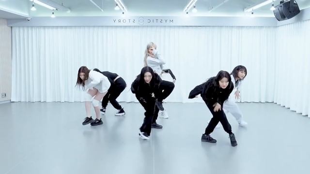 Billlie - 'GingaMingaYo' Dance Practice MIRRORED