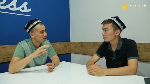 Yuksalish Loyihasining Bosh O'qituvchisi -  Umarodil  Qodirov Bilan Samimiy Suhbat