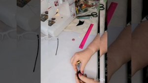 Обтянуть пуговицу ТКАНЬЮ