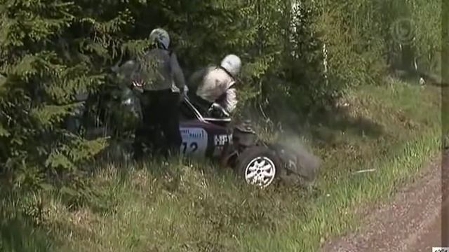 Lancia Stratos Huge Crash! смотреть онлайн