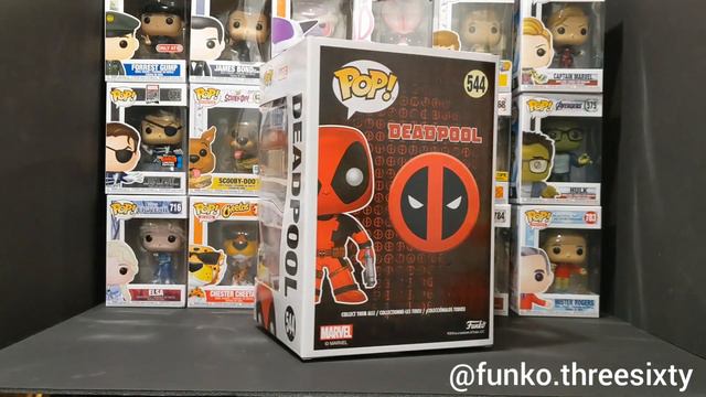 Funko Pop! Deadpool, 10" Deadpool (Walmart Black Friday Exclusive) смотреть онлайн