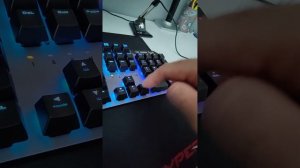 Клавиатура Asus tuf gaming K7. Самая шумная клавиатура!