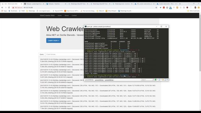 Continuous Deployment with Akka.Cluster and Kubernetes (Akka.NET) смотреть онлайн