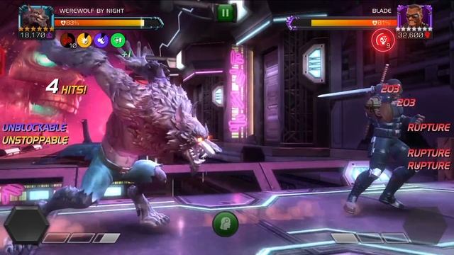 Deep Dive: Werewolf By Night | Marvel Contest of Champions смотреть онлайн