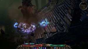 Сильваррия Королева Подлесья и Старейшина вод. Grim Dawn прохождение, сложность Элита