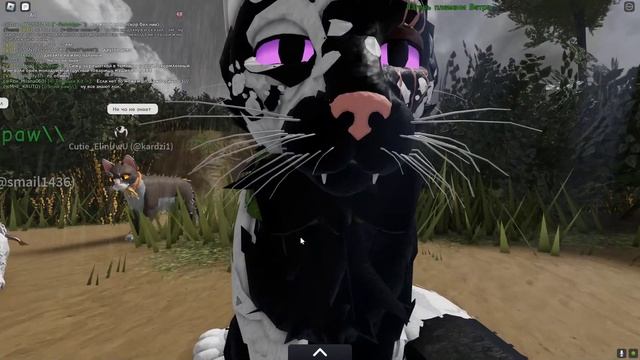 Roblox warrior cats ultimate edition баг с глазами *возможно скоро обнова*читайте описание! смотреть онлайн