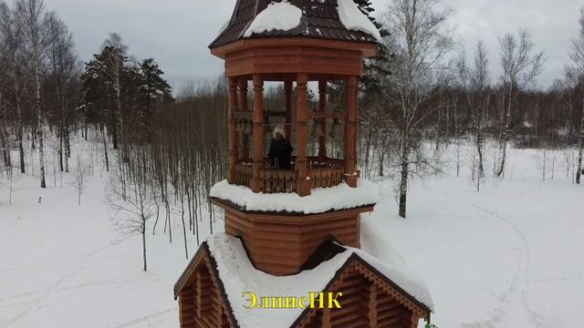 Храм Сибирских святых Зосимы, Василиска и Петра Томского, за  с. Краснознаменка Кемеровской области