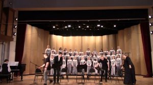 Младший хор "Созвучие" хорового отделения ДМШ им. А.Ф. Гедике