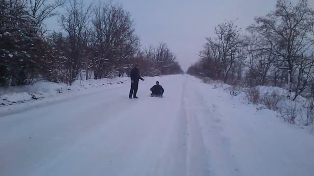 управляемые сани смотреть онлайн