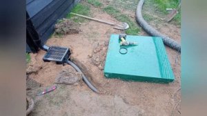 установка 3 кубового септика. своими руками. ❗❗?