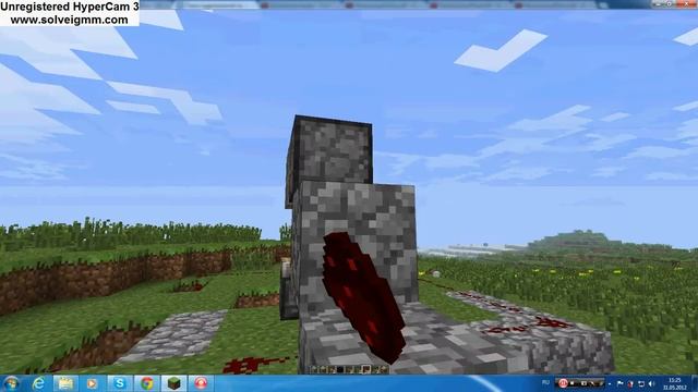 Механизмы(Minecraft - Интересные изобретения) - 4выпуск