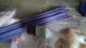 Покраска и увлажнение бумажных трубочек/эластичные трубочки/бумажная лоза