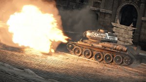 War Thunder Cinematic | Легендарный Т-34-85 в игре и реальной жизни