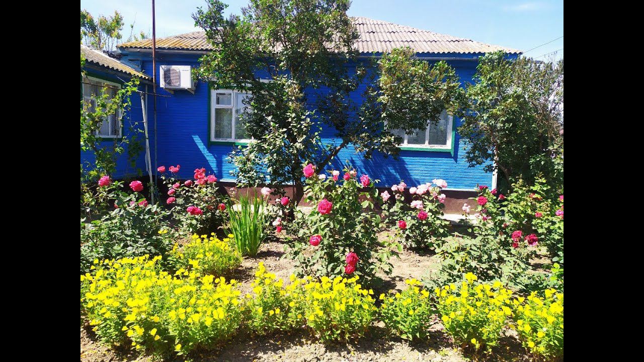 Продаётся дом в селе Белая Глина, Краснодарский край. Посмотрели - купили! (запоздалое видео...) смотреть онлайн