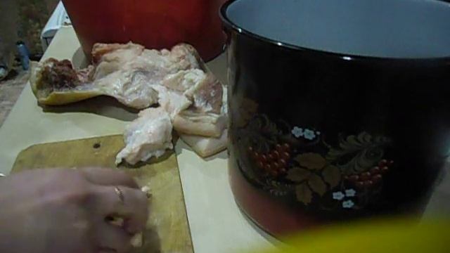 ПЕРЕРАБОТКА СВИНОГО САЛА\\\\ПЕРЕТОПКА СВИНОГО САЛА В ЖИР