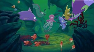 Ариэль едет | Русалочка 2: Возвращение в море (2000)