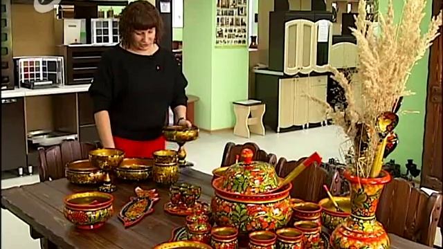 Хохломские изделия г.Югорск смотреть онлайн