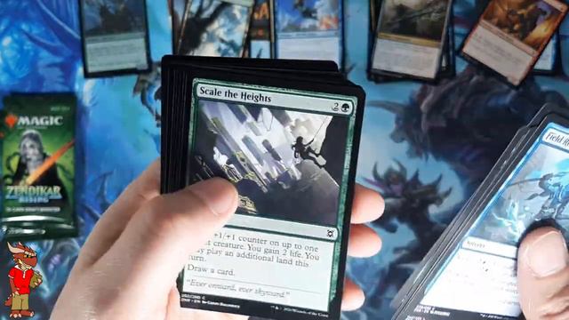 Magic the Gathering MTG Zendikar Rising Walgreens $2.59 Sale Pack Opening смотреть онлайн