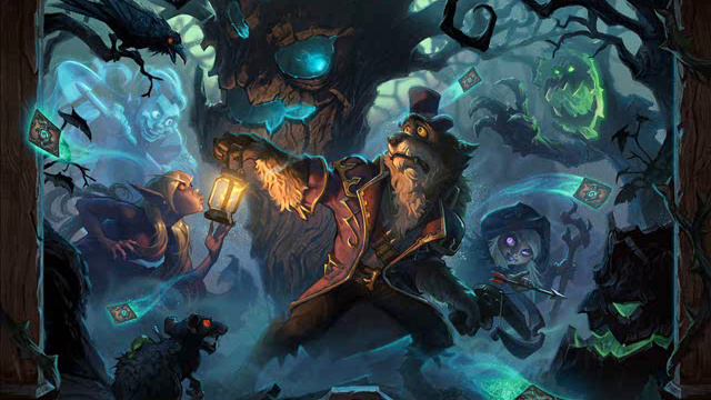 Hearthstone Witchwood Ost. 01.Russell Brower - The Witchwood. смотреть онлайн