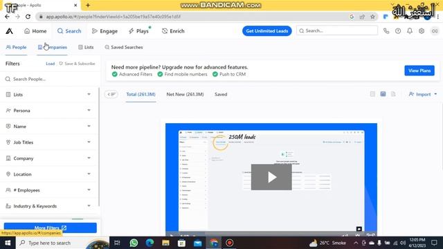 How to Use Apollo.io | Apollo Tutorial For Beginners 2023 Urdu | The Best Lead Generation Strategy смотреть онлайн