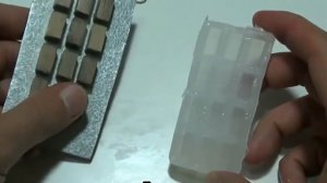 Форма для мини кирпичей из горячего клея. Мини кирпичи как идея для мини бизнеса