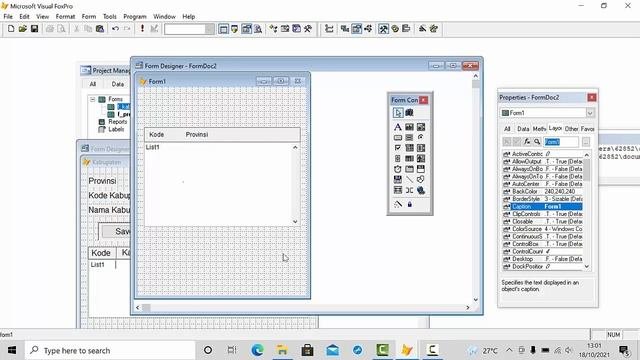 02. Visual Foxpro 9.0. Simple Programming Case Examples (Basic)