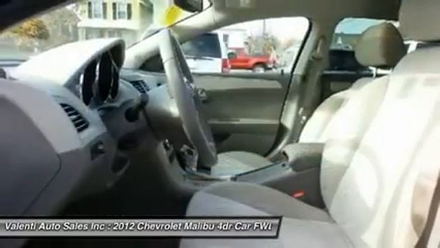 2012 Chevrolet Malibu 2102A смотреть онлайн