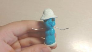 Как слепить из пластилина Шайлушая. Шайлушай из пластилина.