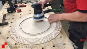 Поворотный стол для 3D фото своими руками.