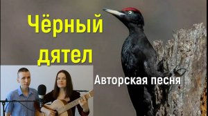 Чёрный дятел/ Авторская песня/ Авдеевы Светлана и Иван/ Песня под гитару